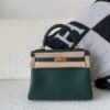 Top Handmade V0 Vert Rousseau Swift Leather Gold Hardware 1:1 to make