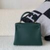 Top Handmade V0 Vert Rousseau Swift Leather Gold Hardware 1:1 to make