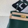 Top Handmade V0 Vert Rousseau Swift Leather Gold Hardware 1:1 to make