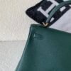 Top Handmade V0 Vert Rousseau Swift Leather Gold Hardware 1:1 to make