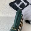 Top Handmade V0 Vert Rousseau Swift Leather Gold Hardware 1:1 to make