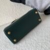 Top Handmade V0 Vert Rousseau Swift Leather Gold Hardware 1:1 to make