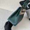Top Handmade V0 Vert Rousseau Swift Leather Gold Hardware 1:1 to make
