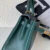 Top Handmade V0 Vert Rousseau Swift Leather Gold Hardware 1:1 to make