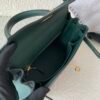 Top Handmade V0 Vert Rousseau Swift Leather Gold Hardware 1:1 to make