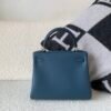 Global shipping Kelly 25cm S4 Deep Blue Swift Leather Full Handmade GHW