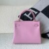 Kelly25cm Top Handmade Swift X9 Mauve Sylvestre Gold Hardware Whole Sale