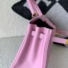 Kelly25cm Top Handmade Swift X9 Mauve Sylvestre Gold Hardware Whole Sale