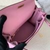 Kelly25cm Top Handmade Swift X9 Mauve Sylvestre Gold Hardware Whole Sale
