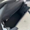 Top Handmade Kelly 25cm 89 Noir Alligator Leather Silver Hardware Original full package for shipping