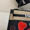Kelly25cm Swift Leather Sellier limist sale Colla Crocodile skin badge Silver Hardware
